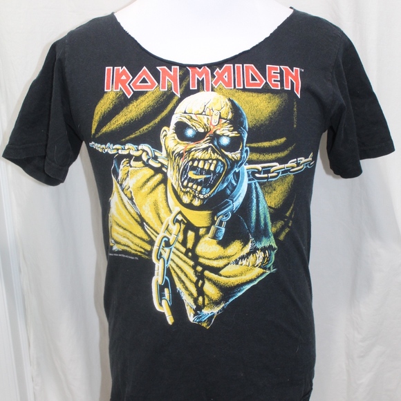 iron maiden Tops - 2003 Iron Maiden POWERSLAVE WORLD SLAVERY T Shirt